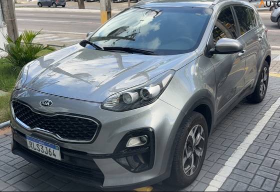 KIA SPORTAGE 2.0 LX 4X2 16V FLEX 4P AUTOMÁTICO KIA SPORTAGE 2.0 LX 4X2 16V FLEX 4P AUTOMÁTICO